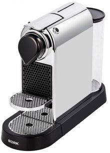 Кофемашина БОРК C532 Chrome фото Кофемашина BORK C532 Chrome фото