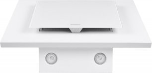 Кухонная вытяжка MAUNFELD Tower Light 60 белый фото 4