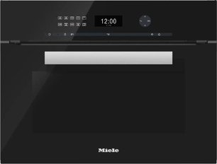 Духовой шкаф Миле H6401B OBSW черный обсидиан фото Духовой шкаф Miele H6401B OBSW черный обсидиан фото