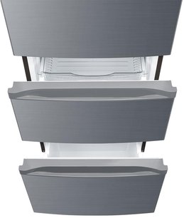 Трехдверный холодильник Кертинг KNFF 61889 X фото 3 Трехдверный холодильник Korting KNFF 61889 X фото 3