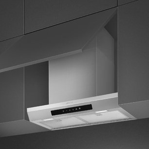 Встраиваемая вытяжка Смег KSGT63X фото 3 Встраиваемая вытяжка Smeg KSGT63X фото 3