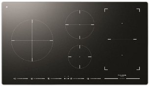 Индукционная варочная панель Фулгор Милано FSH 905 ID TS BK X фото Индукционная варочная панель Fulgor Milano FSH 905 ID TS BK X фото