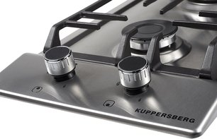 Газовая варочная панель Kuppersberg FBG 36 X фото 4