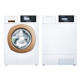 Kuppersbusch Solid Gold (стиральная машина W 40.0 G + сушильная машина T 40.0 G) фото