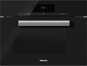 Пароварка с СВЧ Миле DGM6800 OBSW фото Пароварка с СВЧ Miele DGM6800 OBSW фото