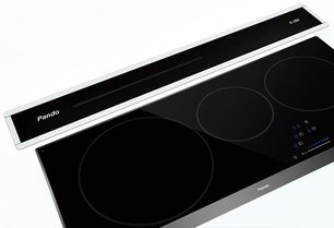 Встраиваемая в столешницу вытяжка Пандо E-350/90 IX-CR NE 1350 INT/EXT фото 2 Встраиваемая в столешницу вытяжка Pando E-350/90 IX-CR NE 1350 INT/EXT фото 2