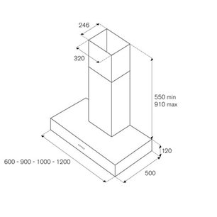Вытяжка Бертаззони K100CONXA фото 4 Вытяжка Bertazzoni K100CONXA фото 4
