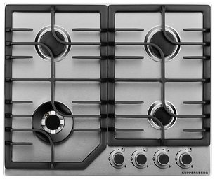 Газовая варочная панель Kuppersberg FS 63 X фото