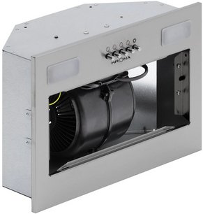 Встраиваемая вытяжка Krona Кейт 400 нержавеющая сталь, кнопочная (Kate 400 Inox PB) фото 3