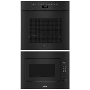 Miele (духовой шкаф H 7464 BPX OBSW + микроволновая печь M7140TC EDST/CLST) фото