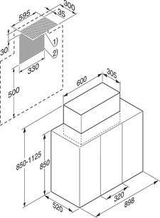 Вытяжка Миле DA 5590 W фото 4 Вытяжка Miele DA 5590 W фото 4