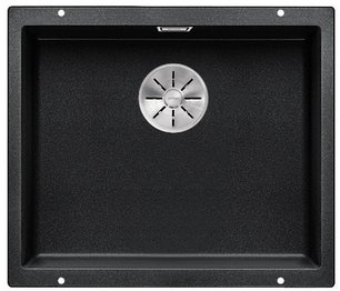 Blanco (мойка SUBLINE 500-U SILGRANIT + FONTAS-S II SILGRANIT антрацит) фото 2
