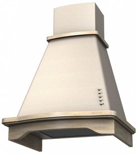 Вытяжка Крона DONATA CPB 600 structural ivory PB фото Вытяжка KRONA DONATA CPB 600 structural ivory PB фото