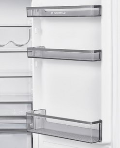 Встраиваемый холодильник Maunfeld MBF177NFFWGR Inverter фото 3