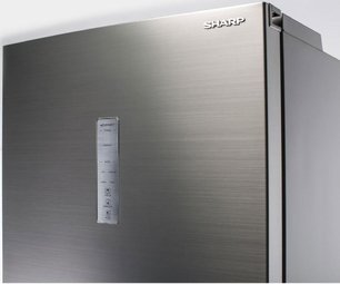 Двухкамерный холодильник Шарп SJ-B350ESIX фото 3 Двухкамерный холодильник Sharp SJ-B350ESIX фото 3
