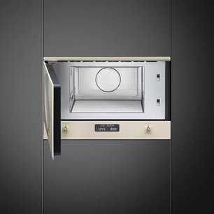 Встраиваемая микроволновая печь Смег MP822PO фото 4 Встраиваемая микроволновая печь Smeg MP822PO фото 4