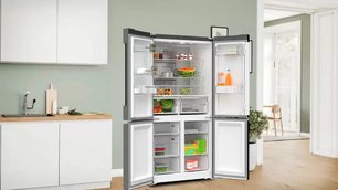 Холодильник Side-by-Side Бош KFN96AXEA фото 4 Холодильник Side-by-Side Bosch KFN96AXEA фото 4