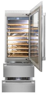 Встраиваемый винный шкаф Fhiaba RS750HWT6 фото