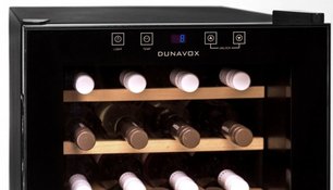Винный шкаф Дунавокс DX-20.62KF фото 3 Винный шкаф Dunavox DX-20.62KF фото 3