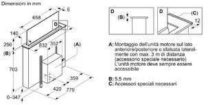 Встраиваемая в столешницу вытяжка Нефф I88WMM1Y7 фото 3 Встраиваемая в столешницу вытяжка Neff I88WMM1Y7 фото 3
