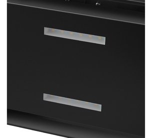 Вытяжка Maunfeld Bath Plus 402IL чёрный фото 4