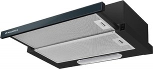 Встраиваемая кухонная вытяжка MAUNFELD VS Light Glass 60 черное стекло фото 2 Встраиваемая кухонная вытяжка MAUNFELD VS Light Glass 60 черное стекло фото 2