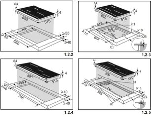 Варочная панель Де Дитрих DPI7580B фото 4 Варочная панель De Dietrich DPI7580B фото 4