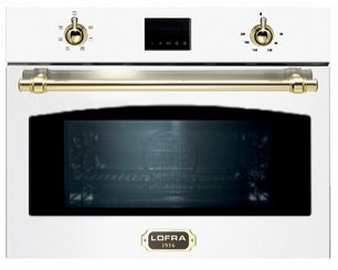 Встраиваемая микроволновая печь Lofra FMRBP66ME BRASS фото