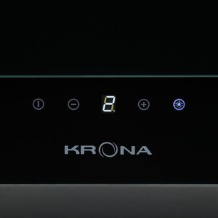 Вытяжка Krona LEA 600 black S фото 4 Вытяжка Krona LEA 600 black S фото 4