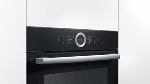 Компактный встраиваемый духовой шкаф-пароварка BOSCH CSG656RB7 фото 4 Компактный встраиваемый духовой шкаф-пароварка BOSCH CSG656RB7 фото 4
