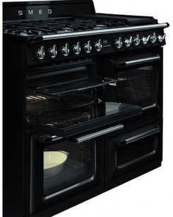 Варочный центр Смег TR4110BL фото 2 Варочный центр Smeg TR4110BL фото 2
