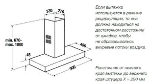 Вытяжка Куперсбуш DW 9500.0 S2 Black Chrome фото 2 Вытяжка Kuppersbusch DW 9500.0 S2 Black Chrome фото 2