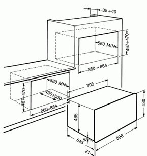 Духовой шкаф Smeg SE995XT-7 фото 2