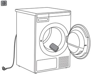 Сушильная машина Аско T210H.W.P фото 4 Сушильная машина Asko T210H.W.P фото 4