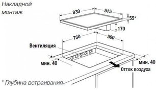 Индукционная варочная панель с вытяжкой Куперсбуш KMI 8500.0 SR Silver Chrome фото 4 Индукционная варочная панель с вытяжкой Kuppersbusch KMI 8500.0 SR Silver Chrome фото 4