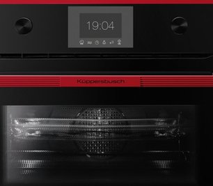 Компактный духовой шкаф с микроволнами Kuppersbusch CBM 6350.0 S8 Hot Chili фото 2