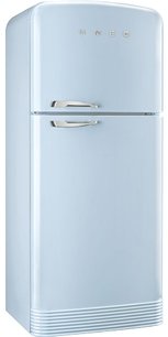 Холодильник Смег FAB50RPB фото Холодильник Smeg FAB50RPB фото