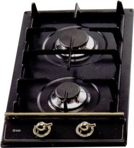 Варио-прибор (ДОМИНО) Илве H30NV Matt (ручки латунь) фото Варио-прибор (ДОМИНО) Ilve H30NV Matt (ручки латунь) фото