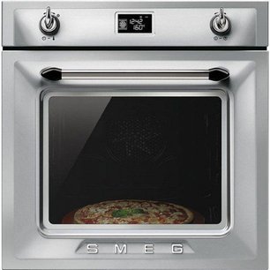 Духовой шкаф Смег SF6922XPZ фото Духовой шкаф Smeg SF6922XPZ фото