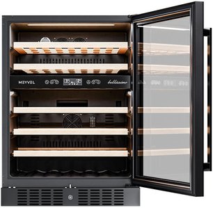 Встраиваемый винный шкаф Мэйвел MV46-KBT2 фото 3 Встраиваемый винный шкаф Meyvel MV46-KBT2 фото 3