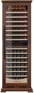 Винный шкаф Мэйвел MV163PRO-KBT2 (Итальянский орех) фото Винный шкаф Meyvel MV163PRO-KBT2 (Итальянский орех) фото