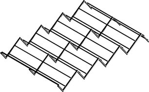 Вставка к кассете для чашек SMEG WH00C01 фото