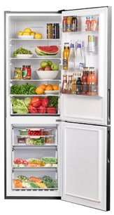Холодильник Маунфилд MFF185NFX10 Inverter фото 2 Холодильник Maunfeld MFF185NFX10 Inverter фото 2