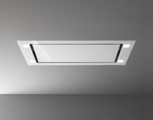 Встраиваемая вытяжка Фалмек SIRIO IS 90 WHITE GLASS (без мотора) фото 2 Встраиваемая вытяжка Falmec SIRIO IS 90 WHITE GLASS (без мотора) фото 2