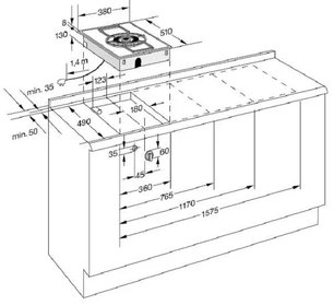 Варочная панель Гаггенау VG 411-210 фото 2 Варочная панель Gaggenau VG 411-210 фото 2