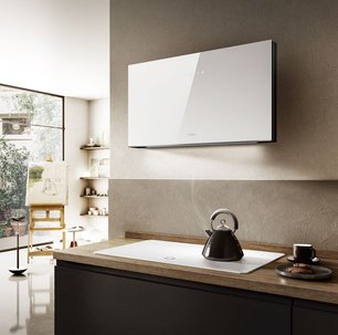 Вытяжка Элика PLAT WH/F/80 фото 4 Вытяжка Elica PLAT WH/F/80 фото 4