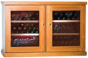 Винный шкаф ИП Industrie CEX 8151 GS фото Винный шкаф IP Industrie CEX 8151 GS фото