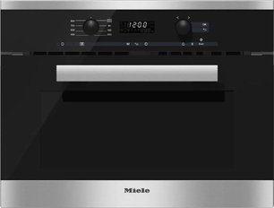 Микроволновая печь Миле M6260TC EDST/CLST сталь CleanSteel фото Микроволновая печь Miele M6260TC EDST/CLST сталь CleanSteel фото