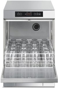 Стаканомоечная машина Smeg UG405DMS фото 4