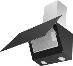 Кухонная вытяжка MAUNFELD Topaz 60 черный фото 3 Кухонная вытяжка MAUNFELD Topaz 60 черный фото 3